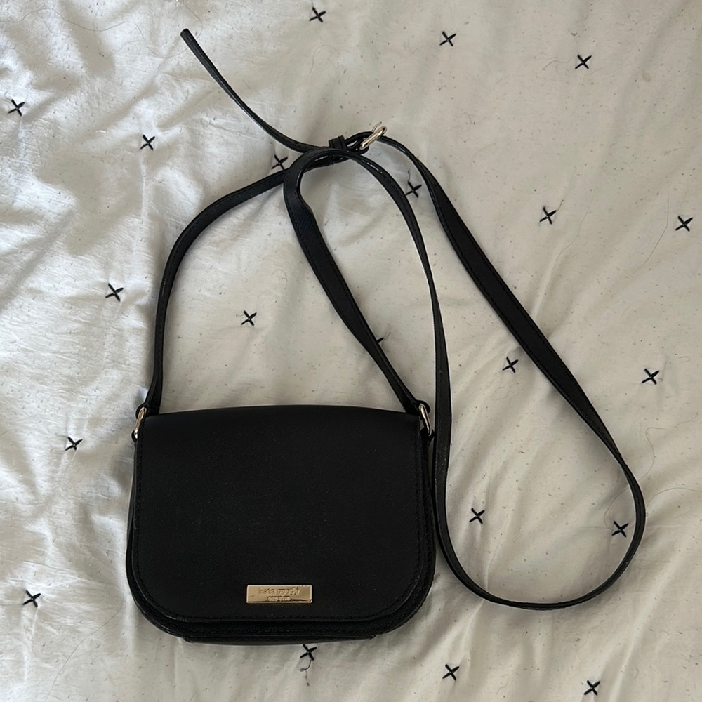Kate Spade Black Crossbody Bag